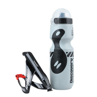 Rack bicycle water bottle set