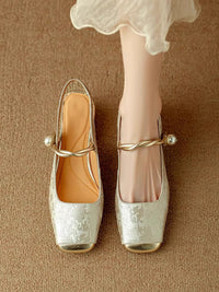 New Chinese Style Fairy Style Outer Wear Closed Toe Fashion Sandals For Women