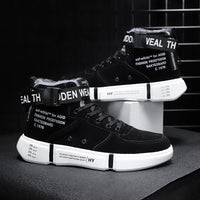 Casual shoes Korean style trend all-match cotton shoes