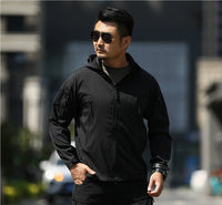 Outdoor Soft Shell Fleece Autumn And Winter Windproof, Waterproof And Breathable Warm Three-in-one Coat
