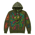 Fashion Casual Printed Polyester Sweater