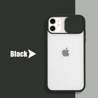Frosted frame lens phone case
