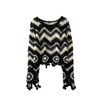 New Loose Slimming Short Long Sleeve Top Trendy