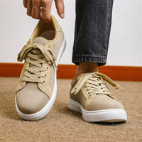Plus Size Breathable Canvas Men's Sneakers