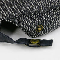 Spring, Autumn And Winter Pure Color Warm Keeping Cotton And Linen Breathable Beret Men