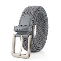 Knitted Elastic Men's And Women's Universal Multi-color Casual Belt