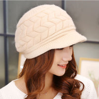 Women's autumn and winter knitted hat