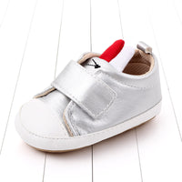 Rubber sole cartoon toddler shoes