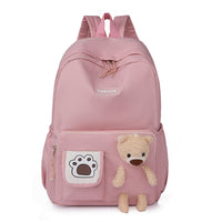 Backpack Junior High School And Elementary School Students Schoolbag Girl Grades