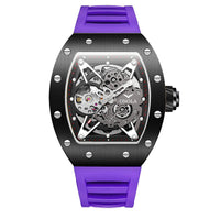 Men's Silicone Band Fashion Sports Automatic Mechanical Watch
