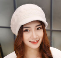 Women's autumn and winter knitted hat