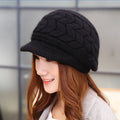 Women's autumn and winter knitted hat