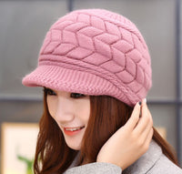 Women's autumn and winter knitted hat