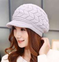 Women's autumn and winter knitted hat