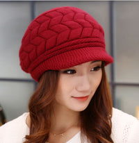 Women's autumn and winter knitted hat