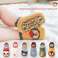 Toddler And Baby Small Tail Dispensing Room Socks