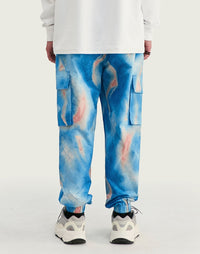 Pocket trousers with belt buckle