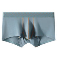 Men's Sports Fitness Low Waist Small Boxer Contrast Color Pants