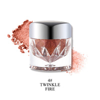Metal pearl glitter eyeshadow powder