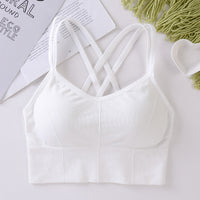 Sexy Beautiful Back Tube Top no Steel Ring Comfortable Bra
