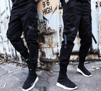 Overalls Men's Korean Slacks Sports Capris Students