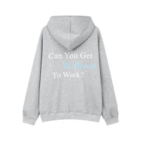 American Print Letter Pullover Sweatshirt Men