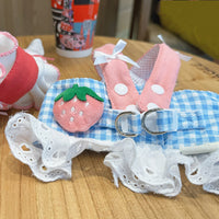 Pet Breathable Cotton Suit Chest And Back