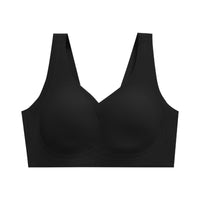 Glossy Modal Plus Size Wireless Thin Underwear