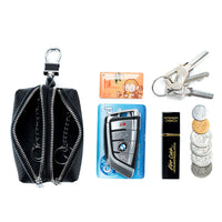 Large Capacity Key Case Double-layer Soft Men's Multifunctional Coin Purse