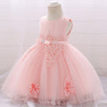 Children's Sequined Inserted Beads Embroidered Baby Princess Dress