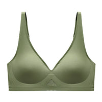 Women's Strapless Deep V-shaped Breathable Mesh Bra