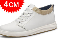 Invisible Height Increasing Insole Men's Shoes Casual Sneaker Board Shoes