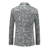 Men's Business Casual Single Suit Jacket