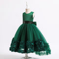 Children's Western Style New Puff Dress Skirt