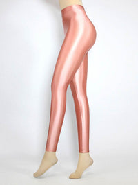 High Waist Women's Outer Wear High Elastic Cropped Leggings Yoga Exercise