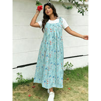 Women's New Plus-Size Suspender Dress