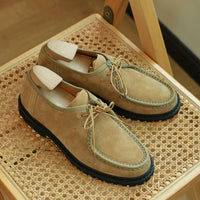 Indian Leather Shoes American Retro Suit Shoes