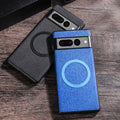 Applicable To Google Leather Phone Case Phone Case PIXEL Series All-inclusive Protective Case