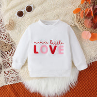 Children's Clothing Girls' Parent-child Long-sleeved Pullover Casual Sweatshirt