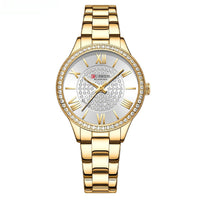 Womens Waterproof Small-Dial Quartz Watch