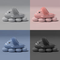 New Detachable Cotton Slippers EVA Women