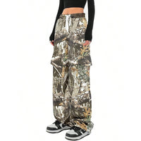 Women's Loose And Versatile Wide-leg Athletic Pants