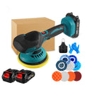 21v Lithium Battery Wireless Electric Car Small Polishing Machine
