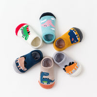 Terry-loop Hosiery Children's Foot Sock Cartoon Cute