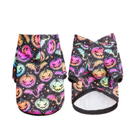 Pet Clothes Small And Medium Sized Dog Cat Pet Halloween Pumpkin Belt