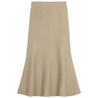 Temperament Lady Mid-length A- Line Skirt