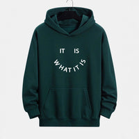 Spring And Autumn New Trendy Loose Men's Casual Sweatshirt