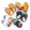 Stitched Bottom Baby Shoes Soft Rubber Sole Non-slip