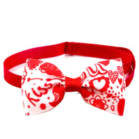 Pet Bow Tie Loving Cupid Cat