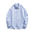 Long Sleeve Shirt Men's Fake Two-piece Retro